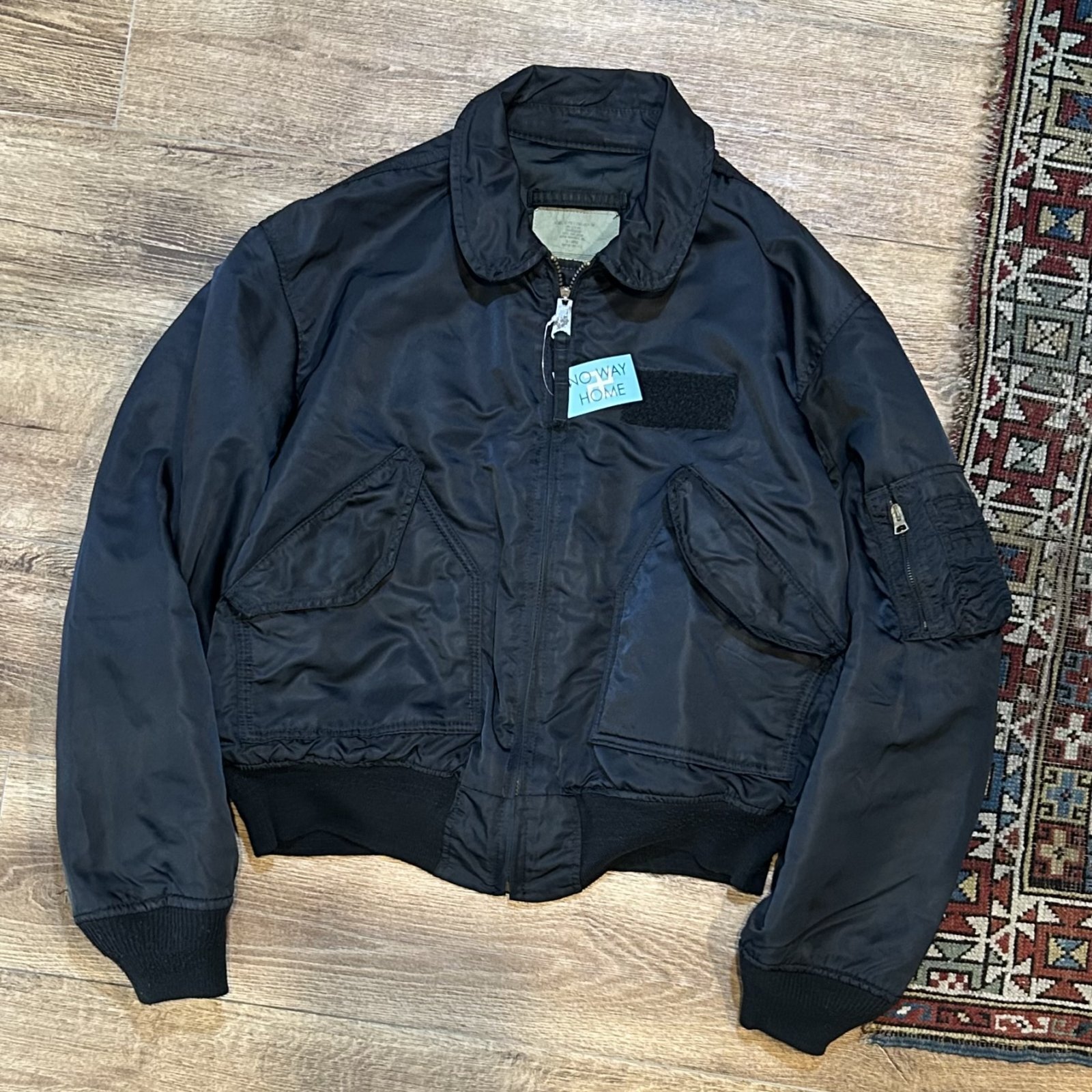 USA製】【ビンテージ】【ALPHA】【アルファ製】【CWU-45/P】MIL-J