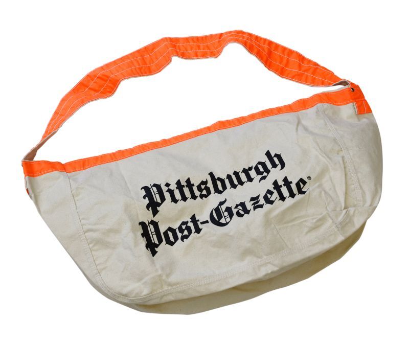 ビンテージ】【デッドストック】【ニュースペーパーバッグ