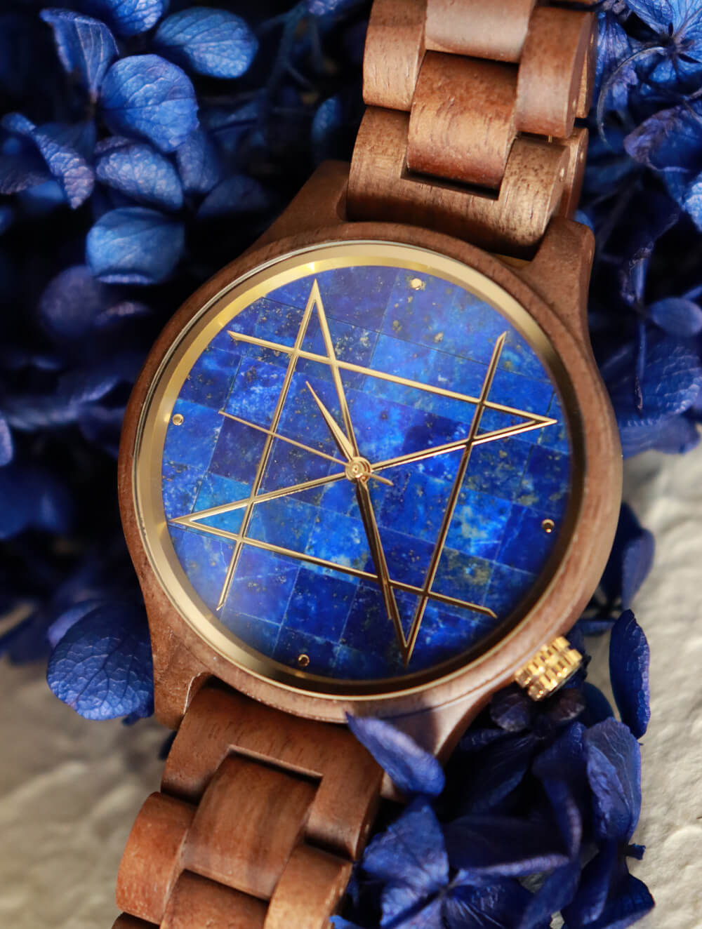 廃盤 【2サイズ】【瑠璃小紋シリーズ】瑠璃市松/QUARTZ MODEL クオーツ