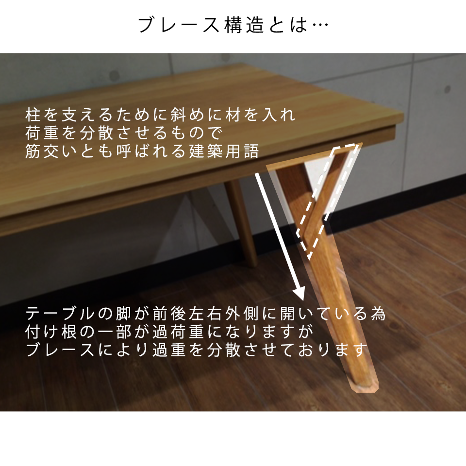 テーブルMK-Z008 160【送料無料・大型商品】 オーク | NOCEノーチェ