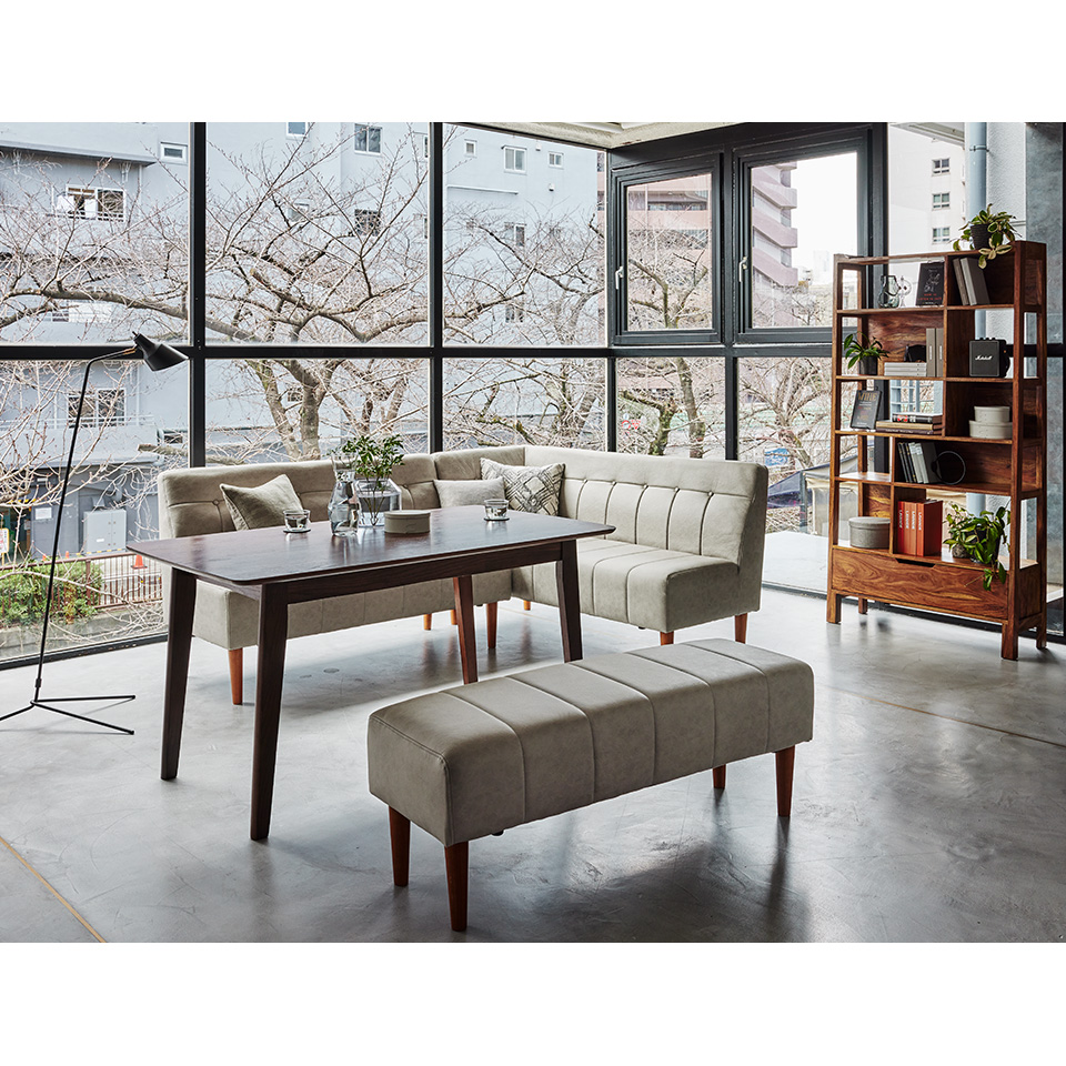 ダイニングテーブルMK1T4C【送料無料】 ウォールナット（オーク