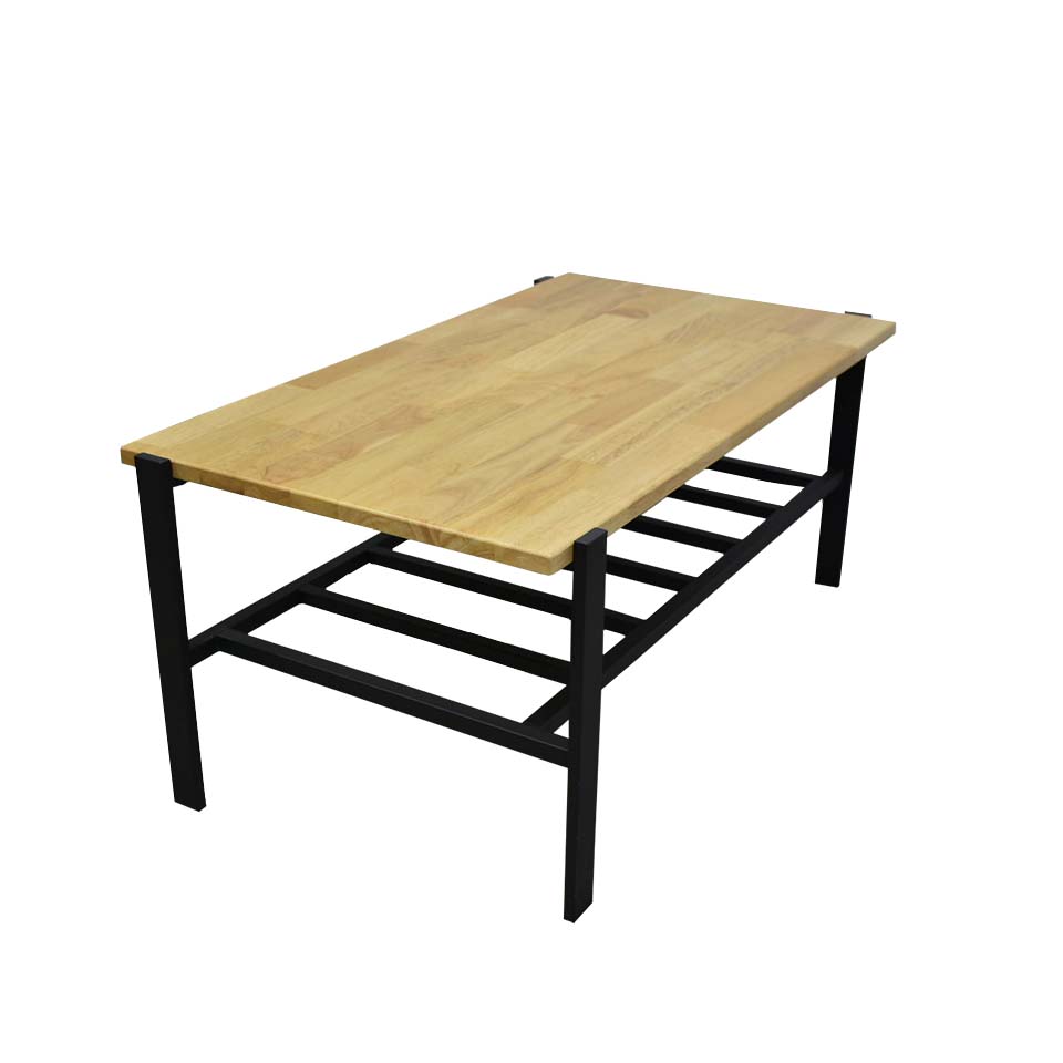 センターテーブルBF8470【送料無料】ナチュラル/ブラック | NOCE