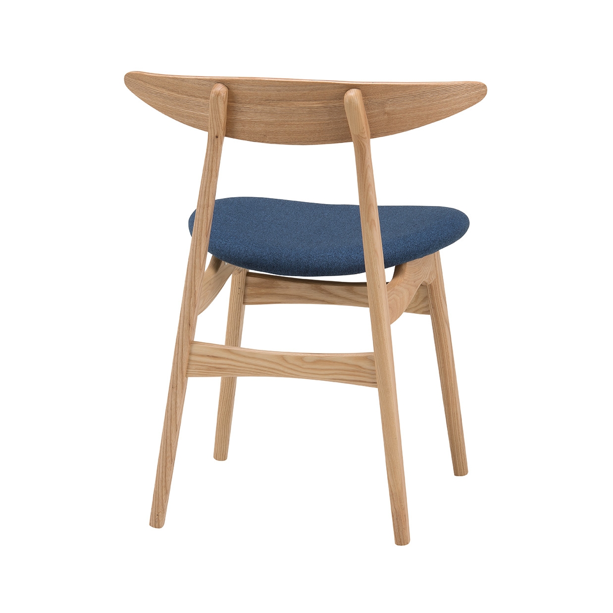 チェアRY54【送料無料】 ナチュラル/ブルー 通販|インテリア・家具の