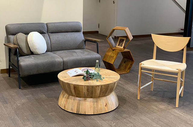 一目見たら忘れられない、秀逸ローテーブル | NOCEノーチェ 家具