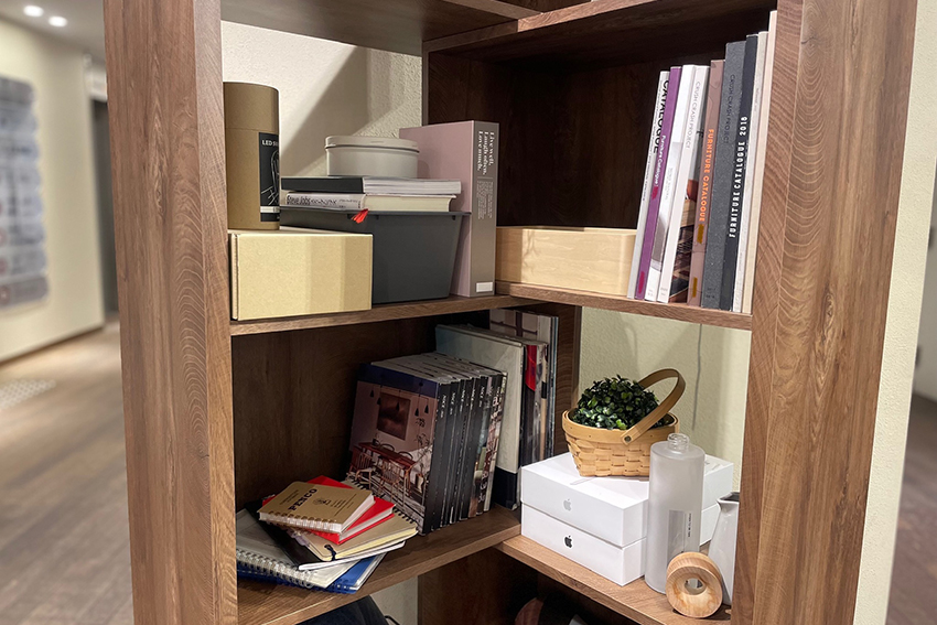 収納スペースもおしゃれに見せたい！わがままを叶えてくれるフリー