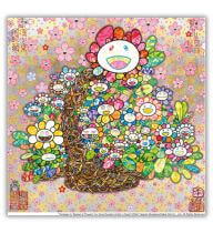 村上隆 「宋 李嵩 「花籃」 へのオマージュ」がご購入いただけます