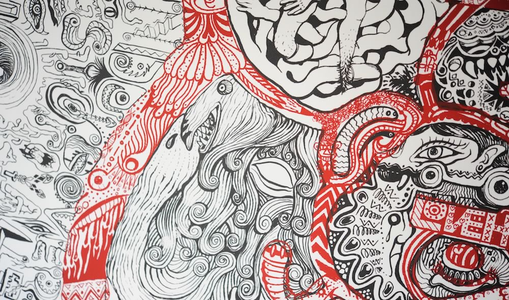 MADSAKIとUNDER COVERの高橋盾氏のコラボレーション！ ー NOISEKING