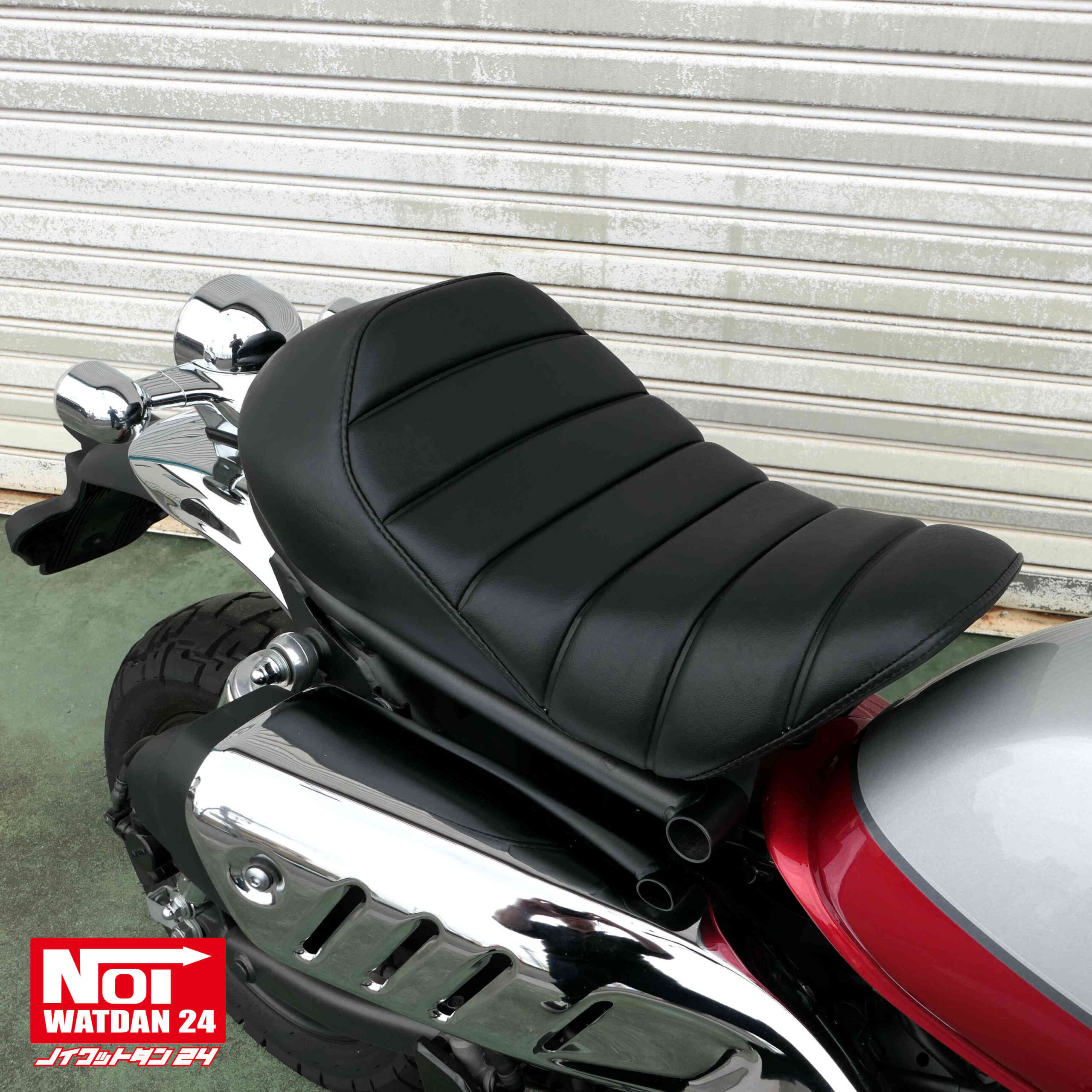 ☆モンキー125カスタムシート【NOI WATDAN 】ローダウンブラケット付き