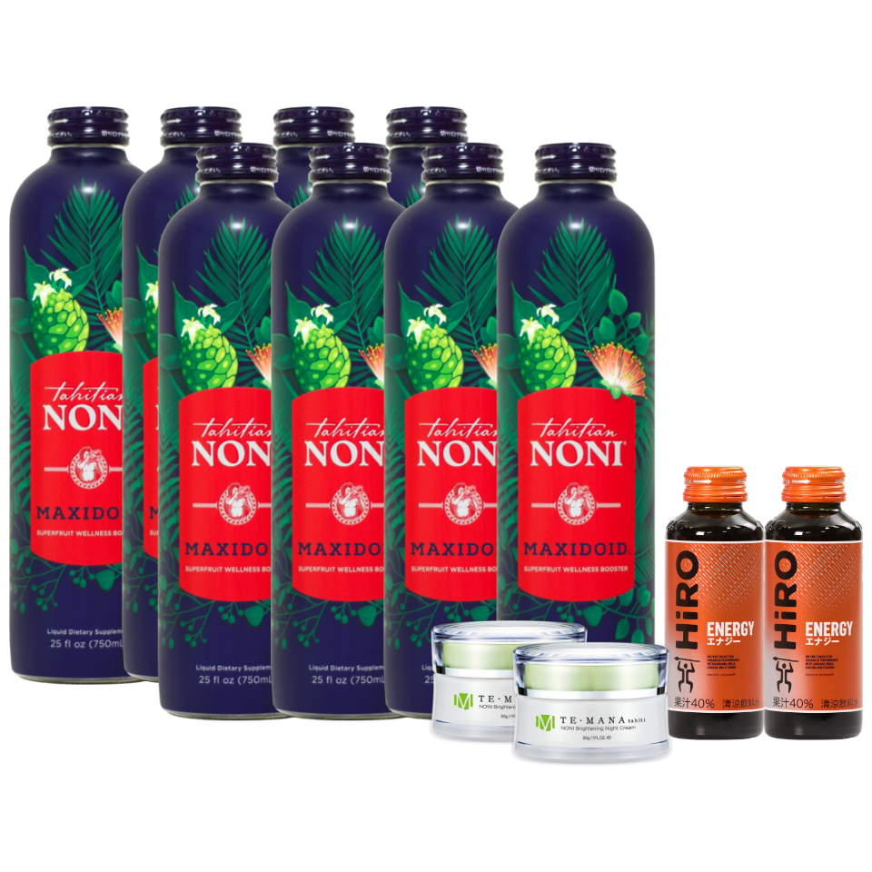 マキシドイド｜タヒチアンノニジュース通販店 - ノニファミリー