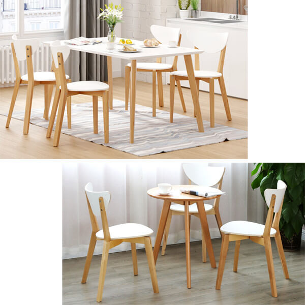 Nordmyra Chair | Knockdown Stackable Dining Chairs | NORPEL
