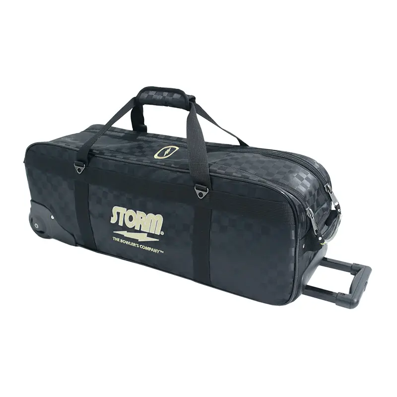 SB161-DF 3ボールツアーキャリーバッグ（ブラック/ブラック