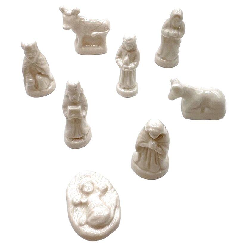 フェーブ】白いサントン 8個-2026年(S) - フェーブなつじかん