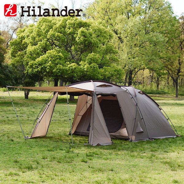 Hilander(ハイランダー) アルミフレーム2ルームテント スタート
