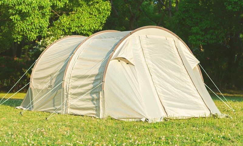 カマボコテント別注モデル発売情報｜アウトドア用品の通販はナチュラム