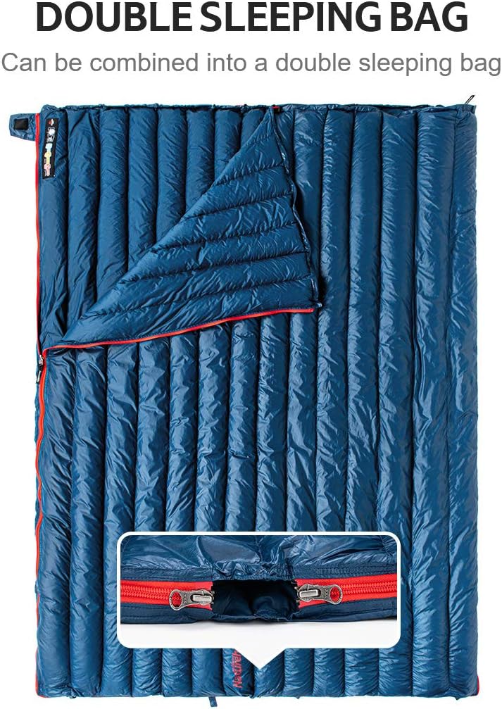 CW™280 Down Ultralight Sleeping Bag 43°F / 6°C – Naturehike