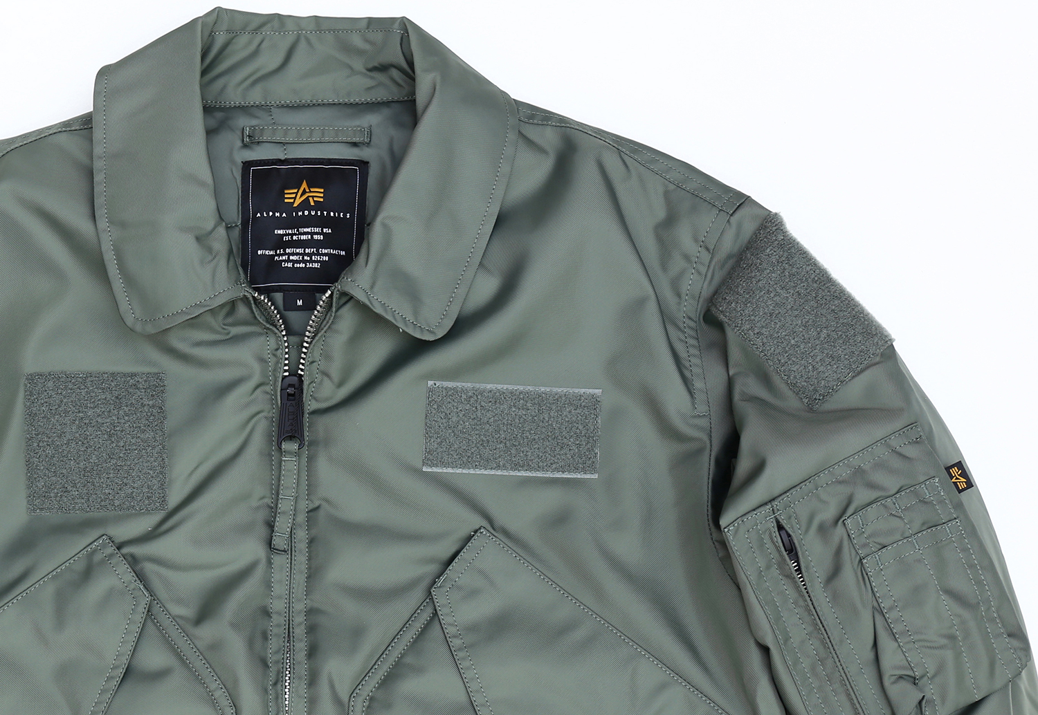 ALPHA INDUSTRIES アルファ CWU-45P ミリタリーショップ 革ジャン 中田商店