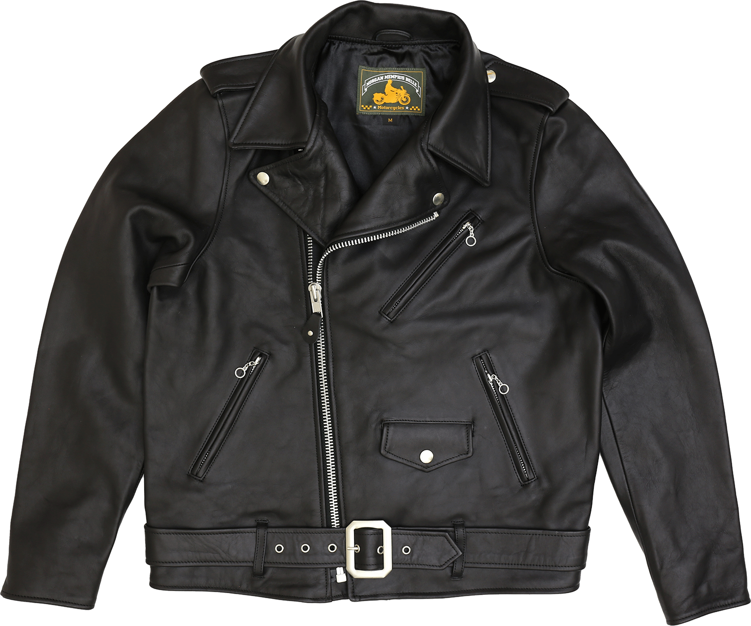 MORGAN MEMPHIS BELLE シングルライダース ジャケット 革ジャン