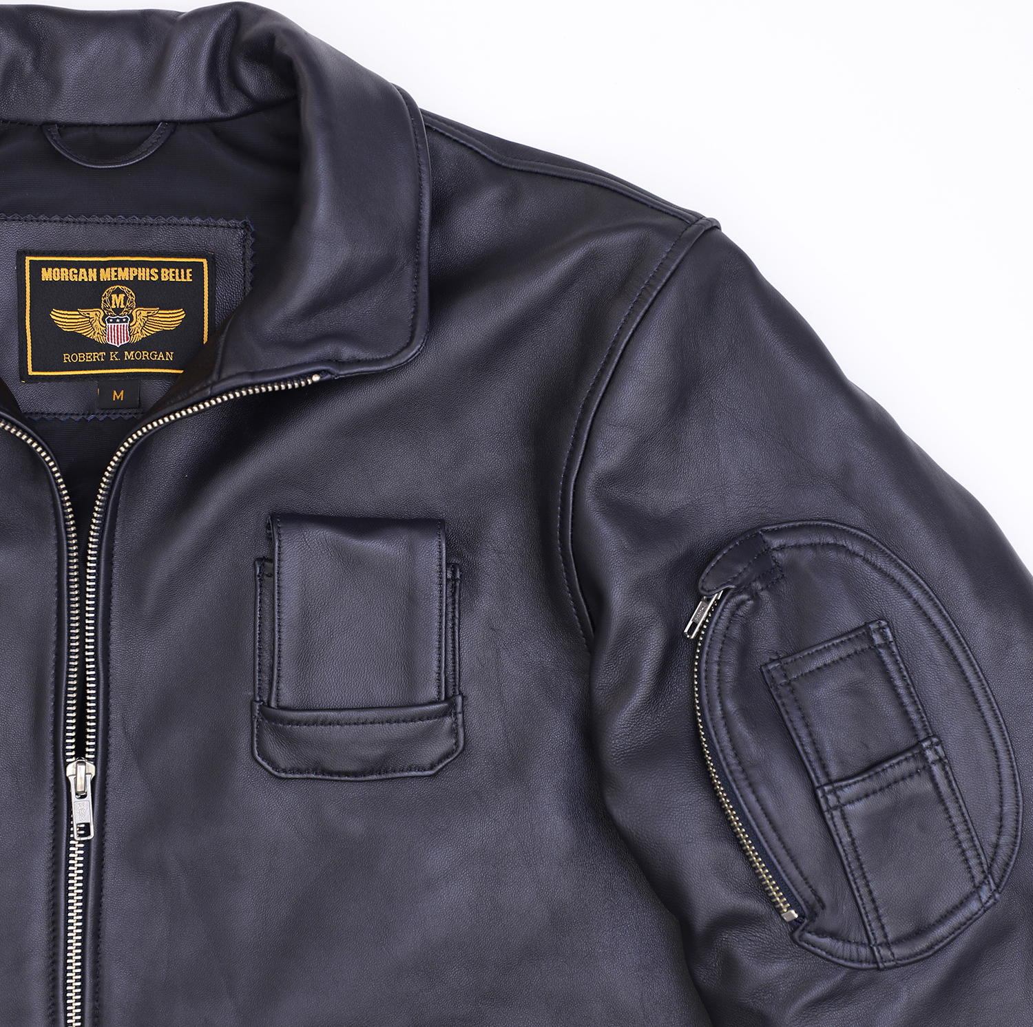 MORGAN MEMPHIS BELLE フランス空軍タイプ フレンチボマー ミリタリー