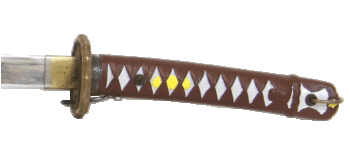 日本陸海軍 95式 下士官用軍刀 レプリカ ミリタリーショップ 革ジャン