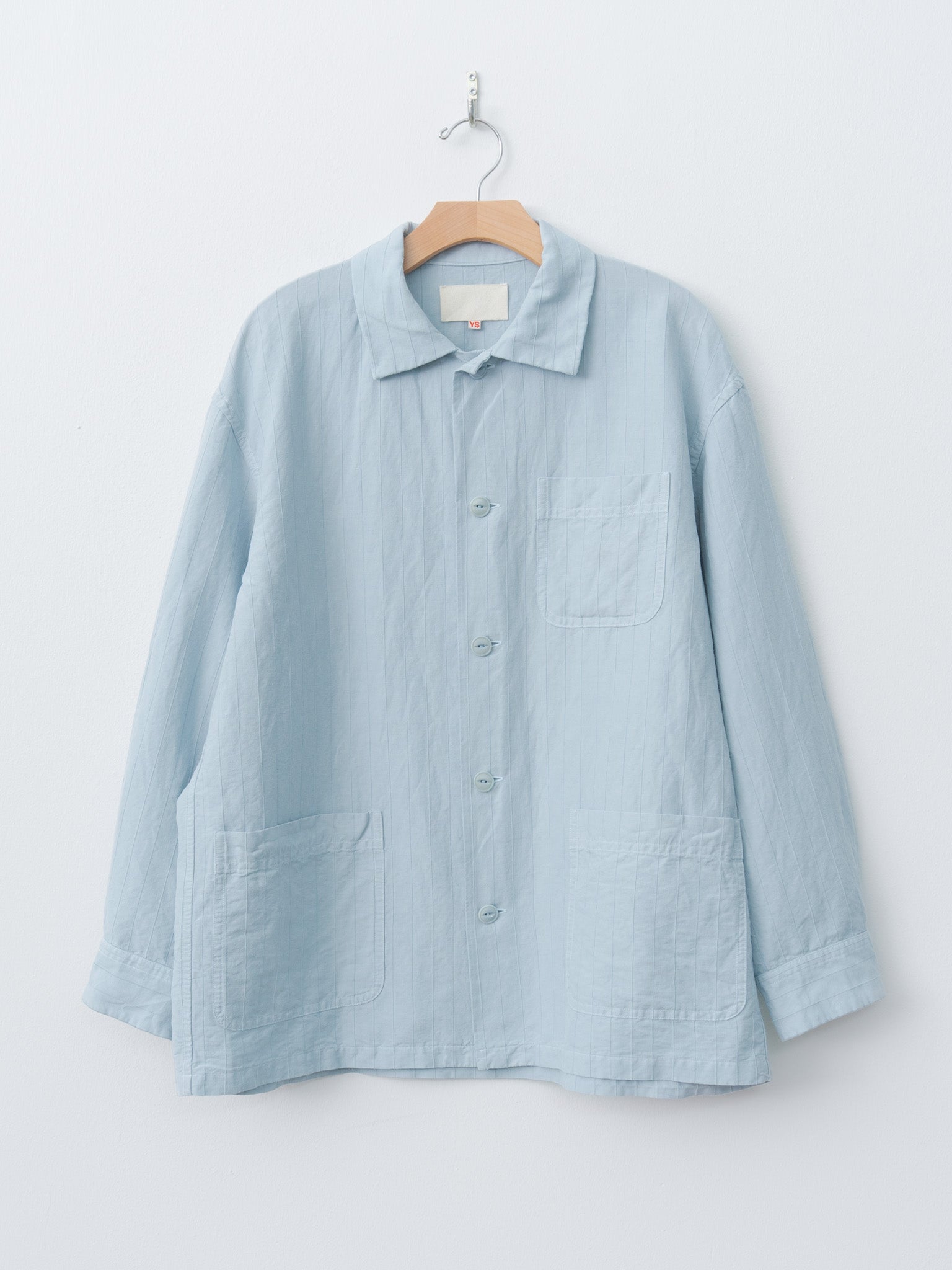 Namu Shop - Yoko Sakamoto Work Shirt - Sky Blue
