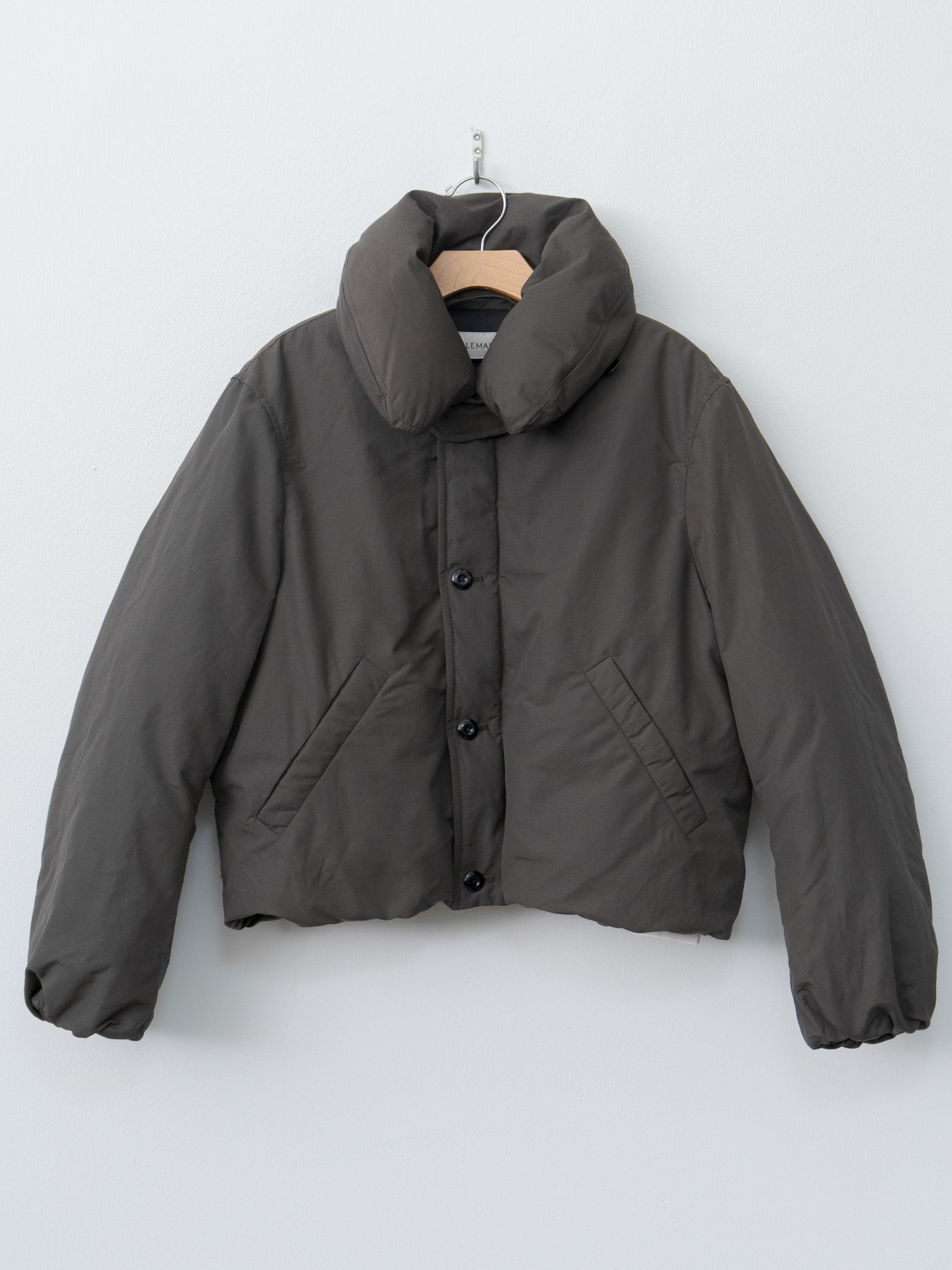 Namu Shop - Lemaire Short Puffer Blouson - Dark Espresso