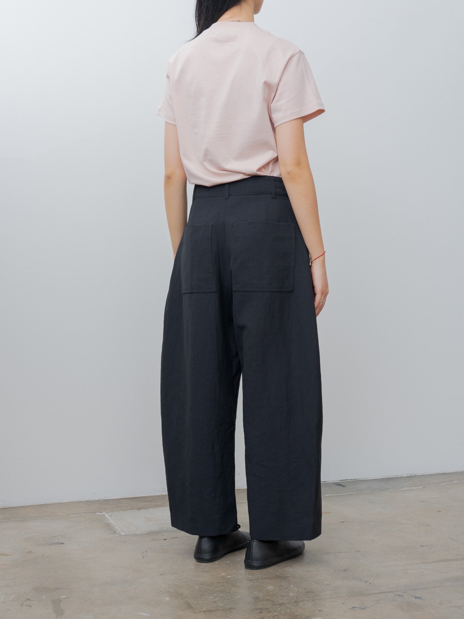 Namu Shop - Studio Nicholson CHALCO Pant - Darkest Navy