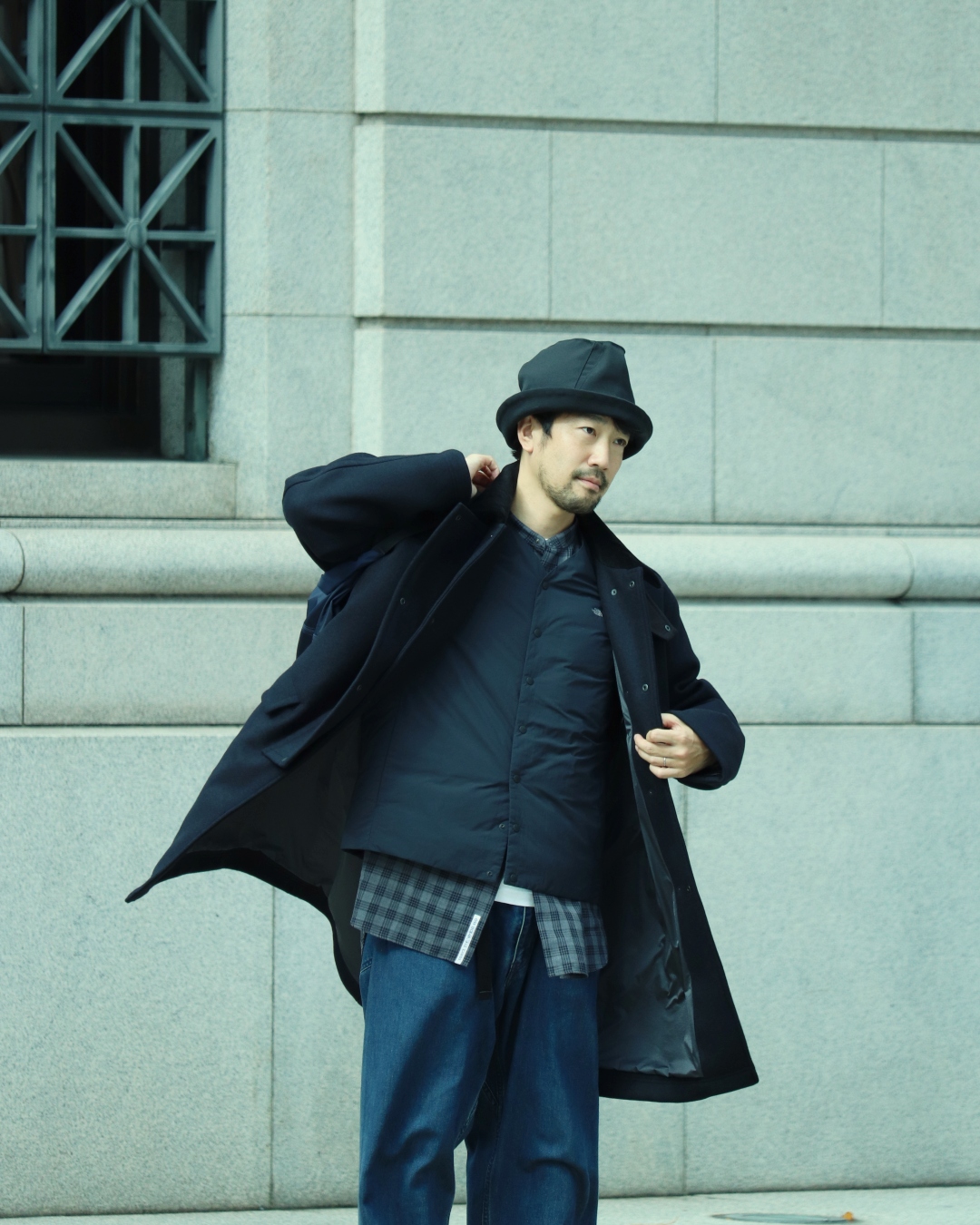 nanamica / GORE-TEX INFINIUM™ Harbor Coat