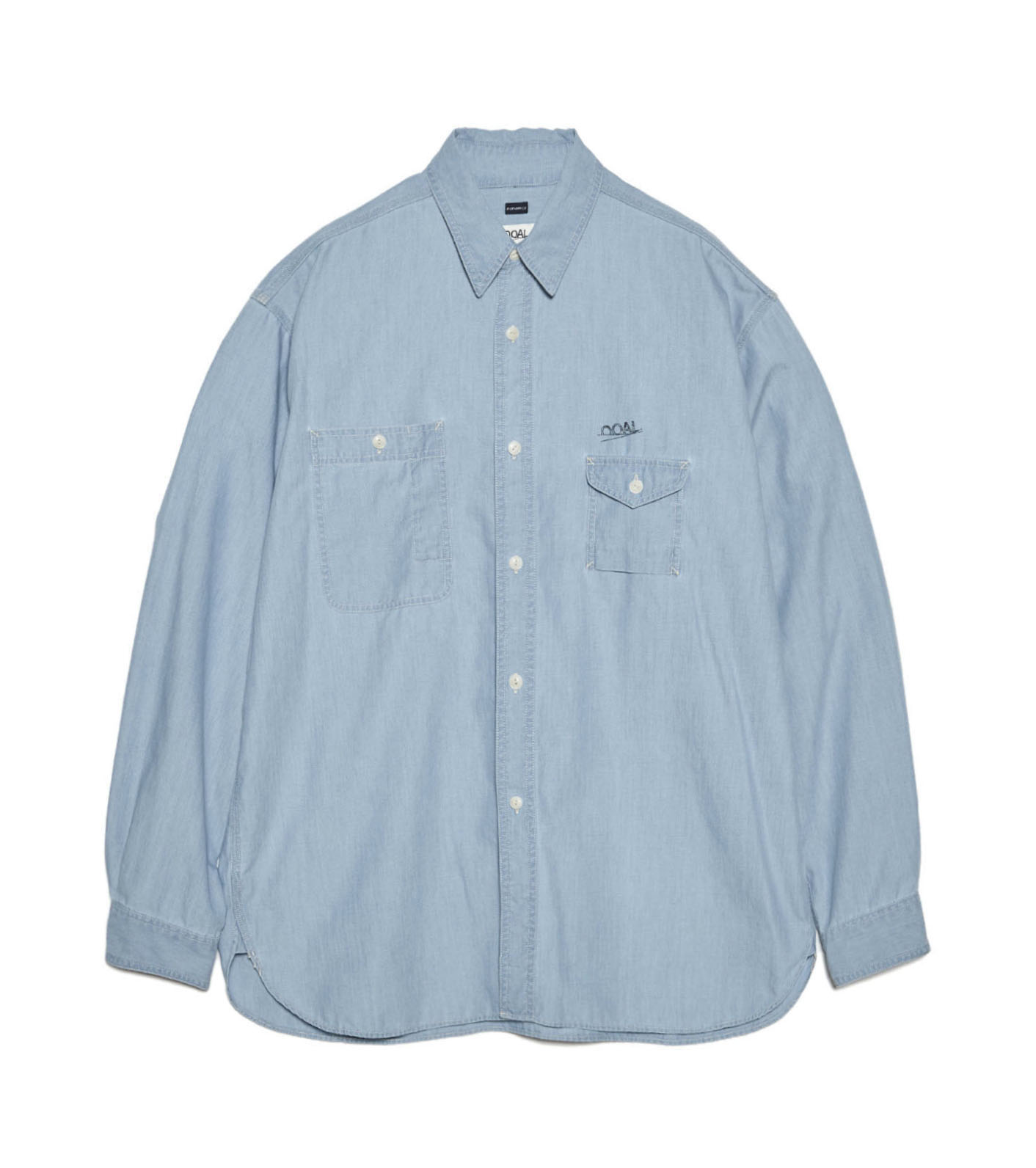 nanamica / Regular Collar Chambray Shirt