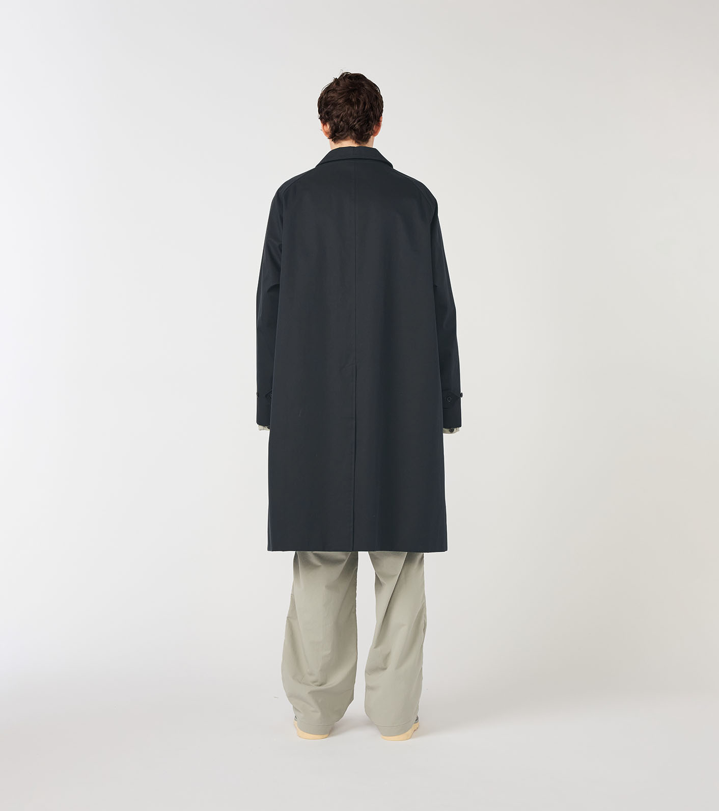 nanamica / 2L Cotton GORE-TEX Balmacaan Coat