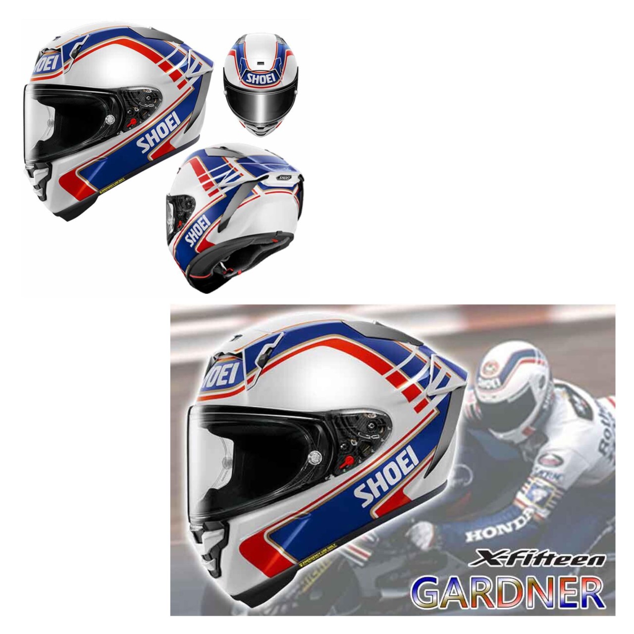 南海部品 湾岸千葉店 ‐ 【予約受付中】SHOEI X-Fifteen『GARDNER』‐