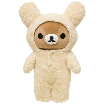 サンエックス くったりぬいぐるみ（いちご大好き！！リラックマうさぎ