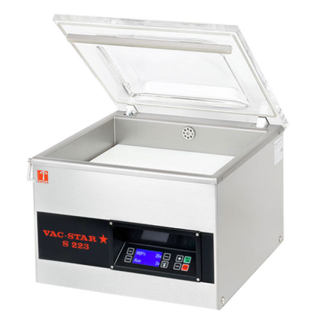 真空包装機 VAC-STAR☆ miniVAC / S-210 / S-223 / S-223 L / S-225