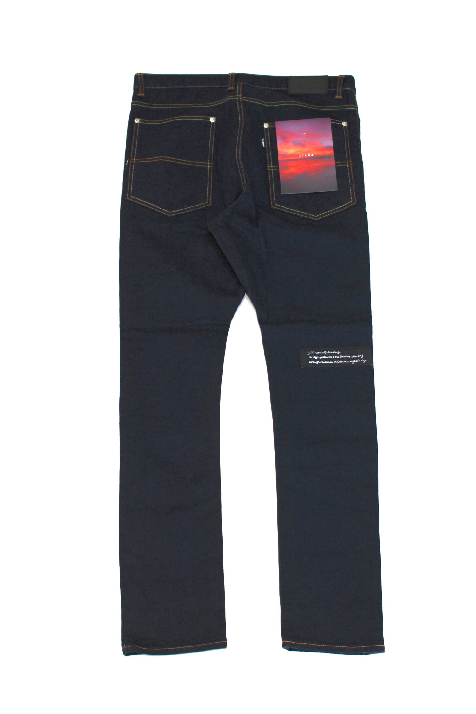 JIEDA - SARROUEL SKINNY DENIM/サルエルスキニーデニム | NapsNote