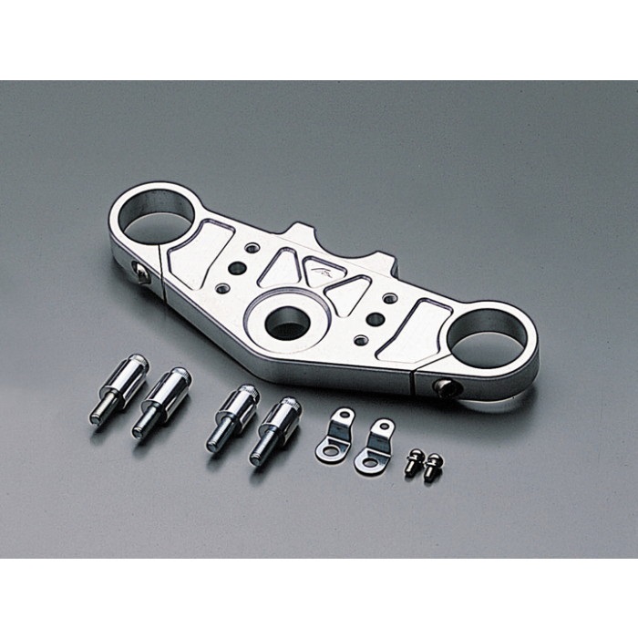 ジュラルミン トップブリッジ CBR1100XX 96-08｜ステアリングパーツ