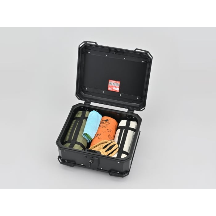 MTN29B トップケース（モノロック）ブラックライン｜リアボックス