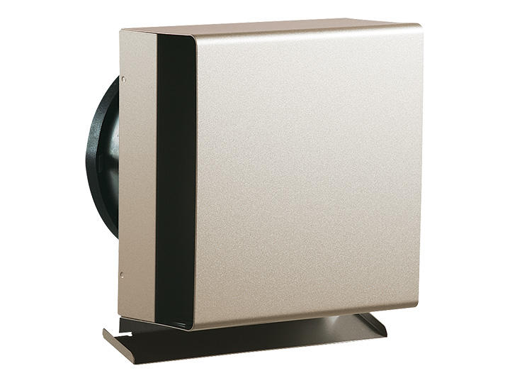 屋外換気口 強制換気用スリムタイプ／防火ダンパー無・付 KS-8820SHE