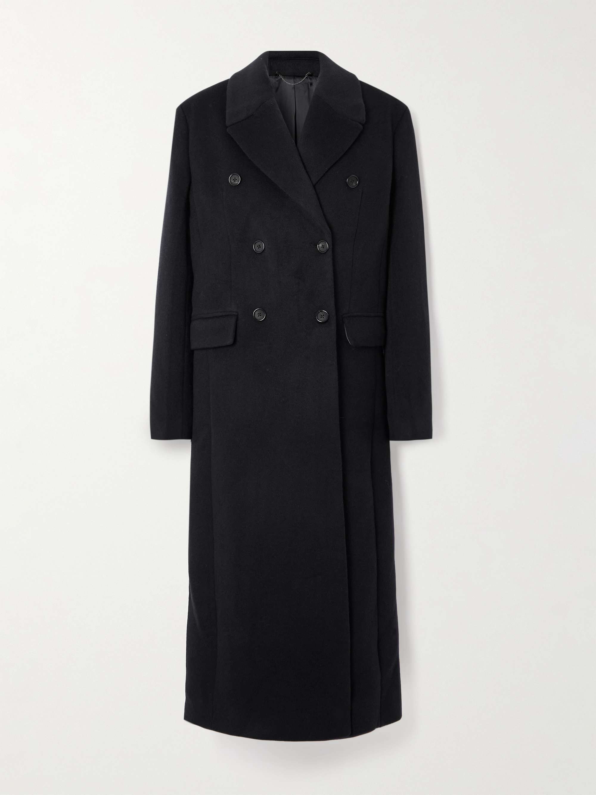 TOTEME Double-breasted recycled-cashmere coat | NET-A-PORTER