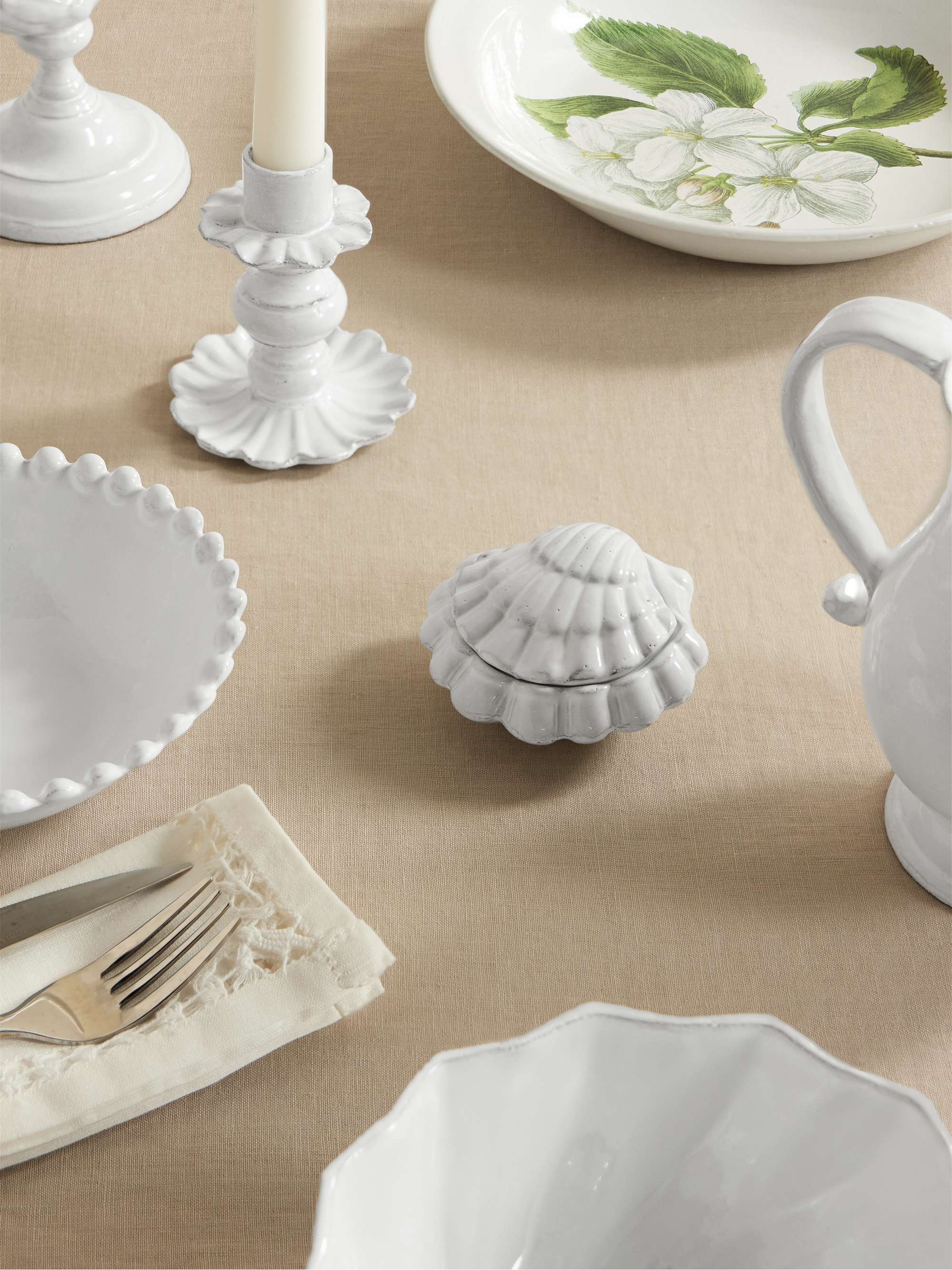 ASTIER DE VILLATTE Coquillage ceramic box | NET-A-PORTER