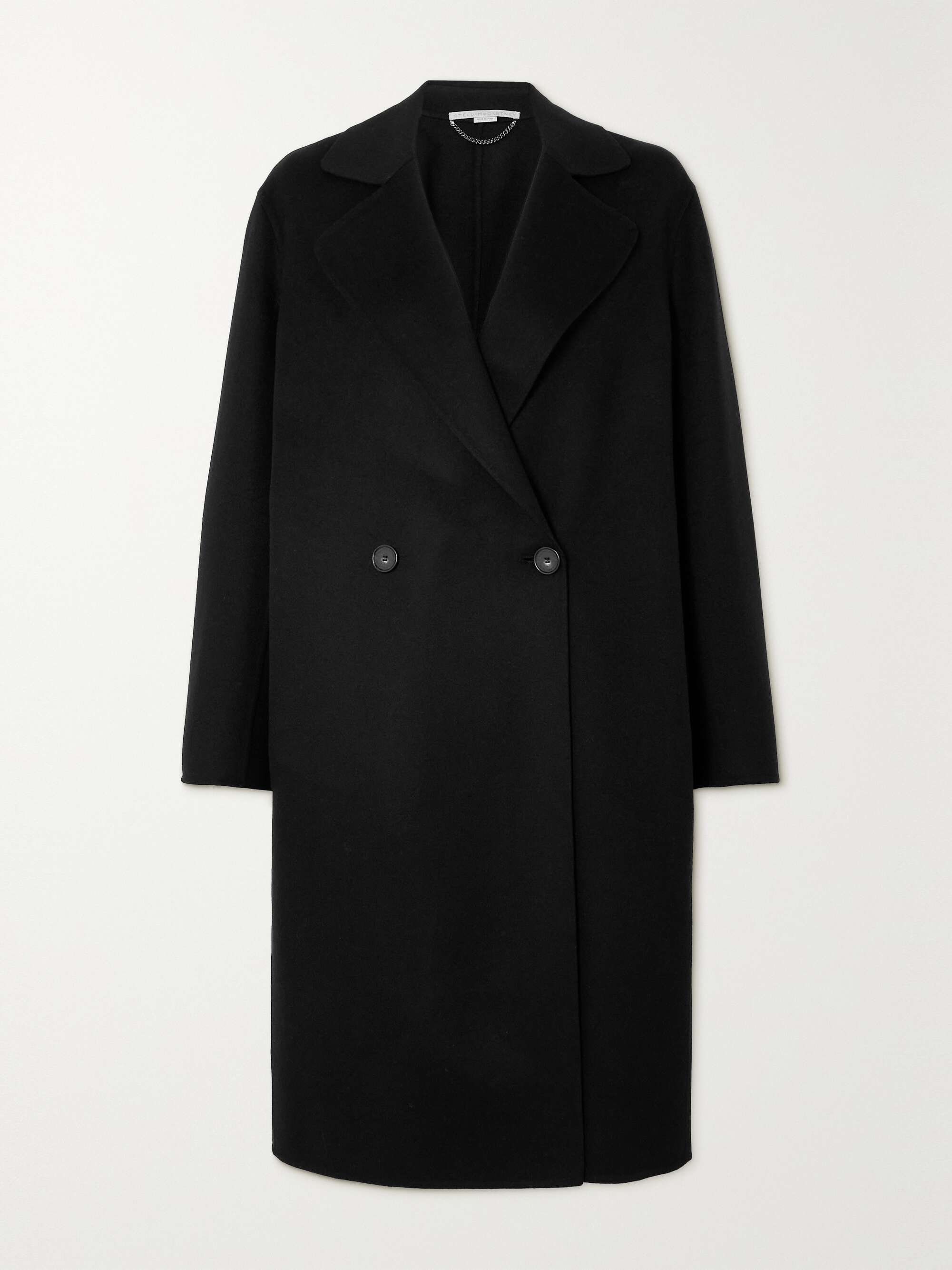 STELLA MCCARTNEY Iconic double-breasted wool coat | NET-A-PORTER