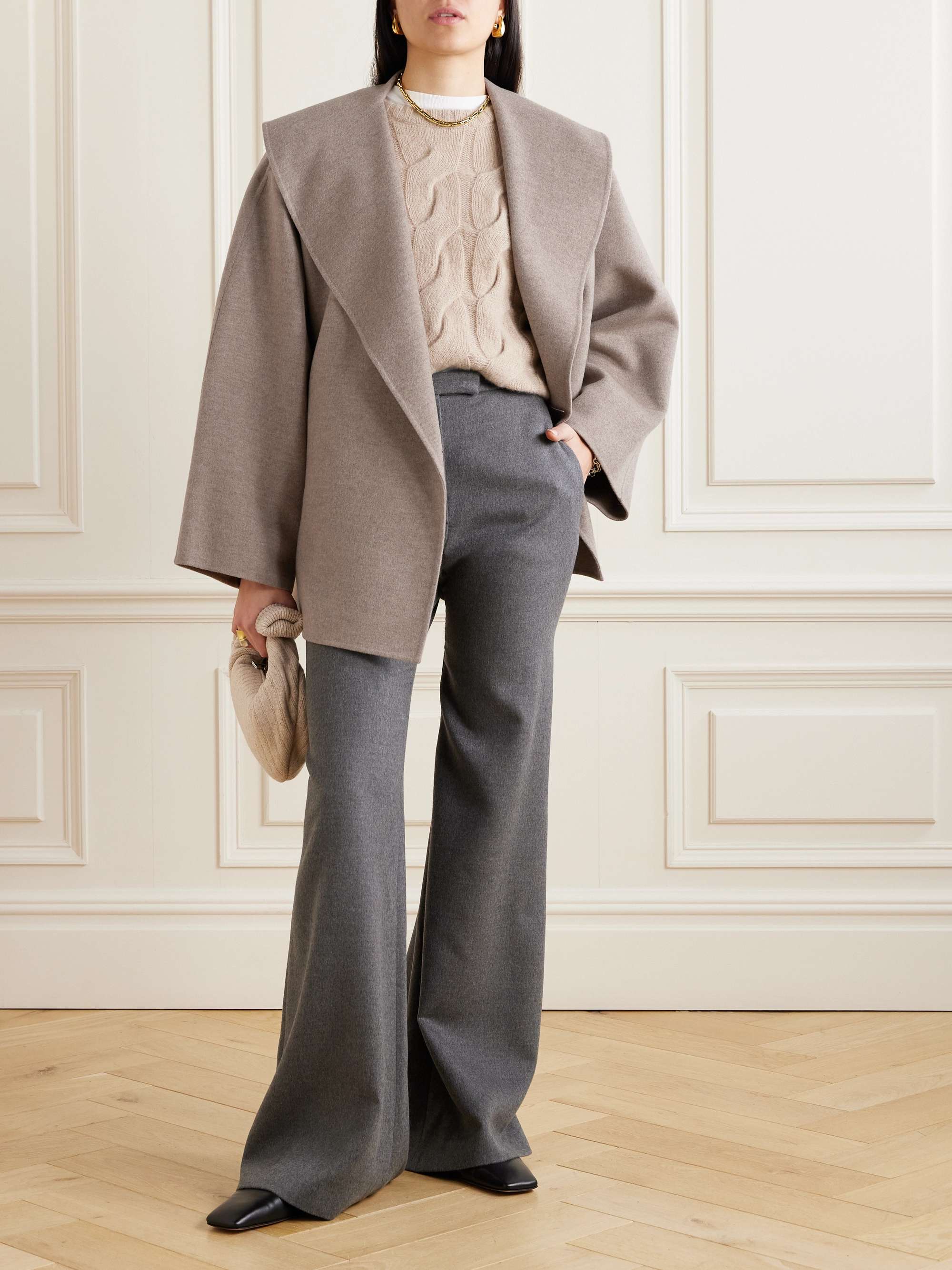LORO PIANA Cashmere coat | NET-A-PORTER