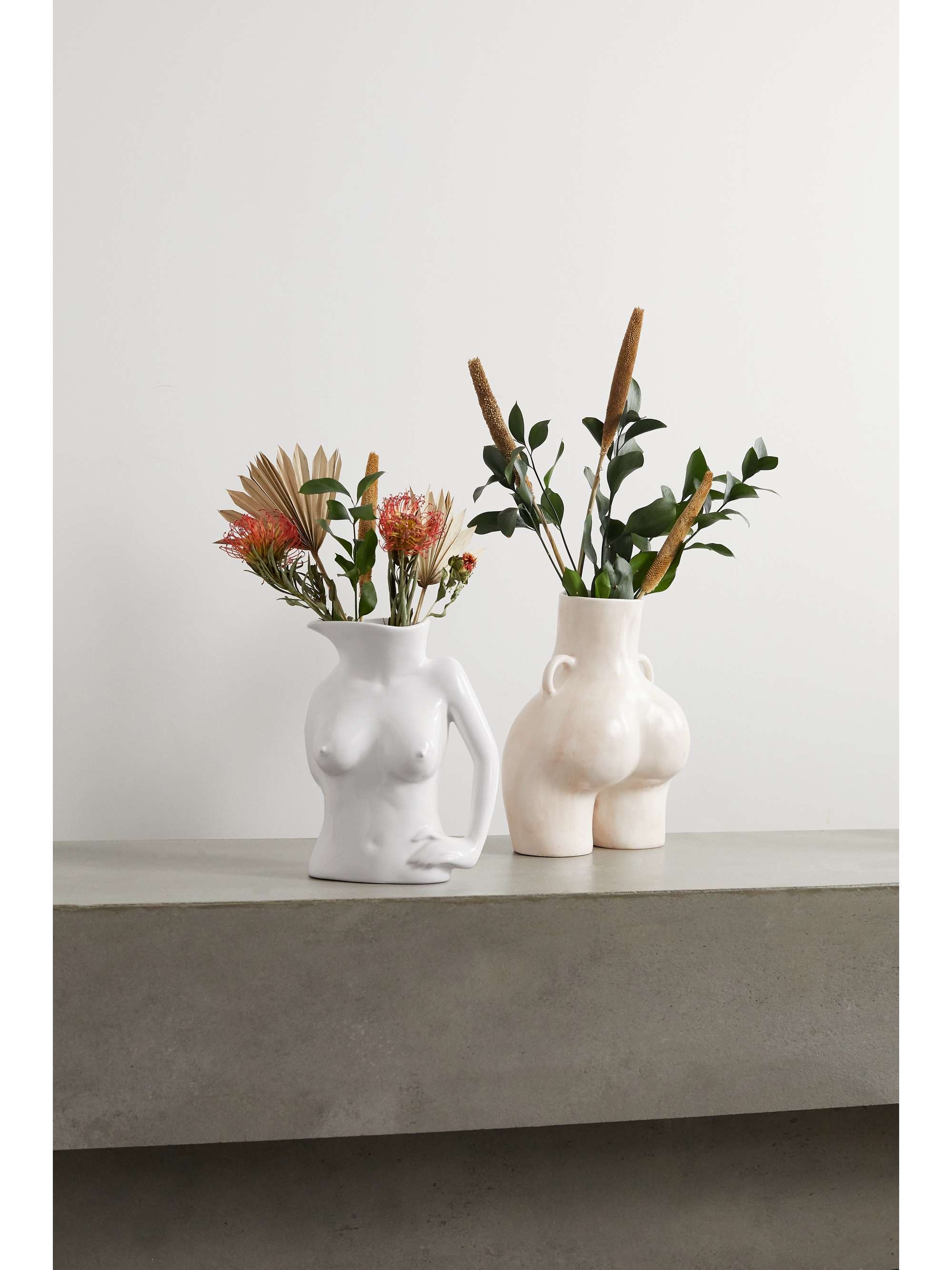 ANISSA KERMICHE Jugs Jug ceramic vase | NET-A-PORTER
