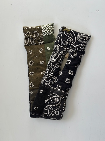 KAPITAL (キャピタル) ネルバンダナptリバーシブルKESAマフラー