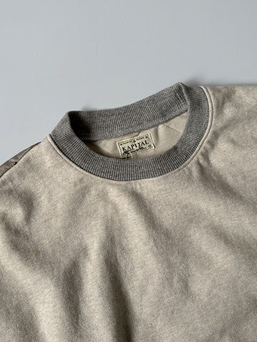 KAPITAL (キャピタル) TOP裏毛 ビバークBIGスウェット（PECKISHマリア