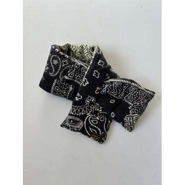 KAPITAL (キャピタル) ネルバンダナptリバーシブルKESAマフラー