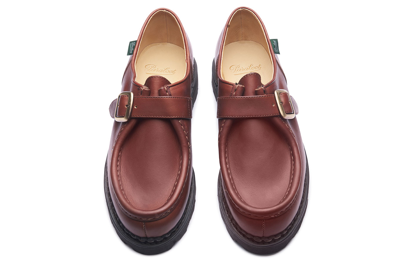 Paraboot Michael Bride MARRON• Michele Inzerillo Women's & Men's