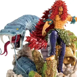 買取】B賞 シャンドラの戦士 カルガラ メタリック彩色ver. 一番くじ