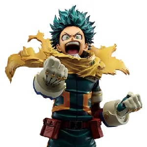 買取】A賞 緑谷出久 MASTERLISE 一番くじ 僕のヒーローアカデミア