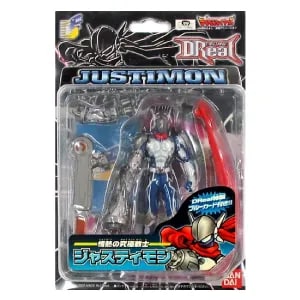 買取】DReal ジャスティモン 「デジモンテイマーズ」 アクション