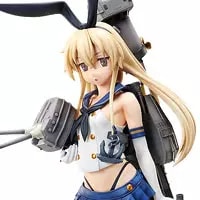買取】時雨 改三水着mode 「艦隊これくしょん～艦これ～」 1/8 塗装