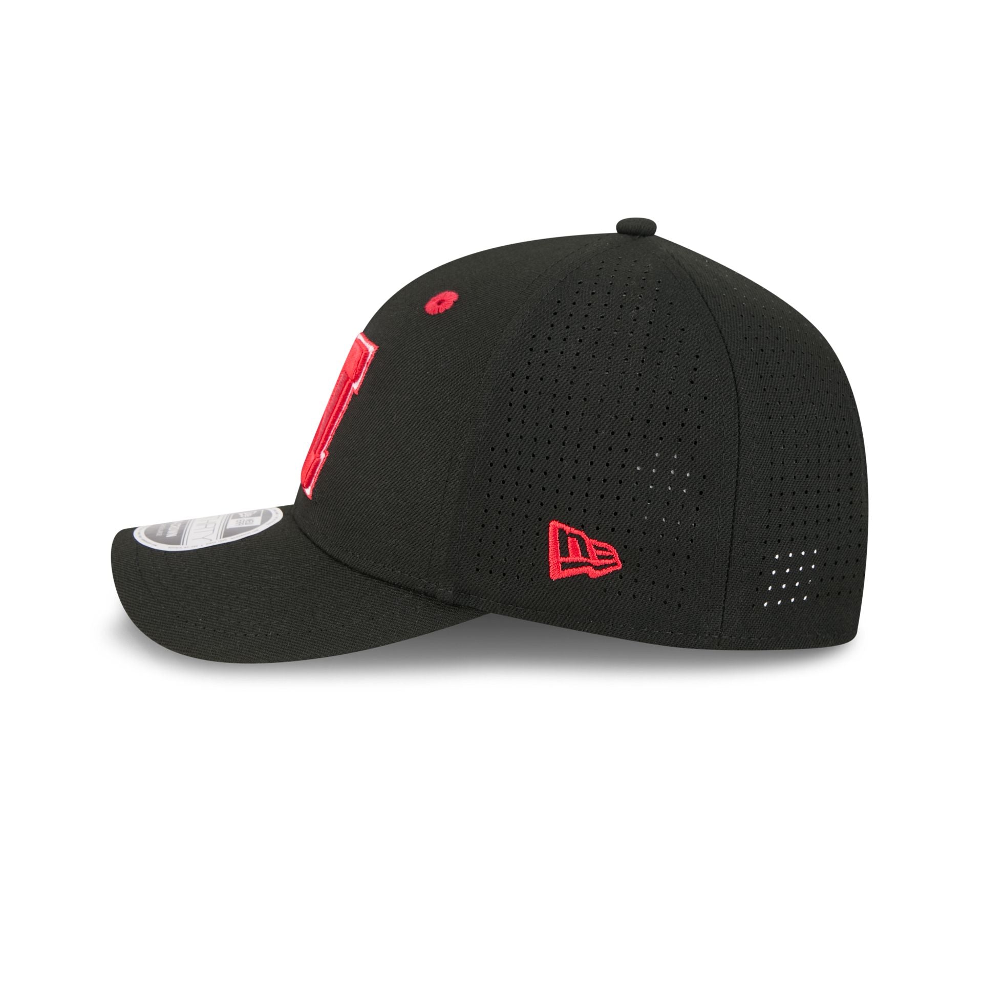 New Era x adidas Nebraska Cornhuskers Black 9FORTY M-Crown